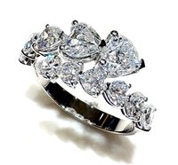 Ringe X-Diamond Dame in Weißgold Diamante Lab Grown XXDAETCU001O4BI248